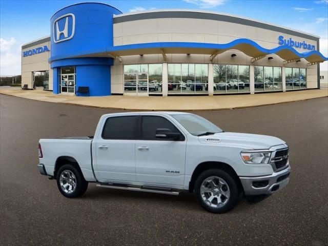 used 2019 Ram 1500 car, priced at $23,000