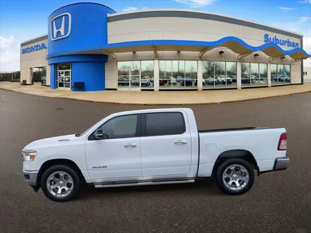 used 2019 Ram 1500 car, priced at $23,000