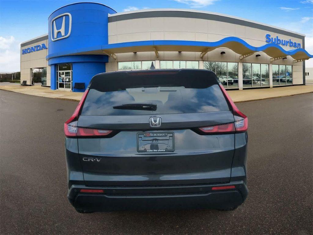 new 2026 Honda CR-V car, priced at $37,583
