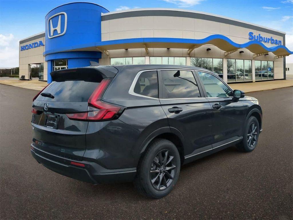 new 2026 Honda CR-V car, priced at $37,583