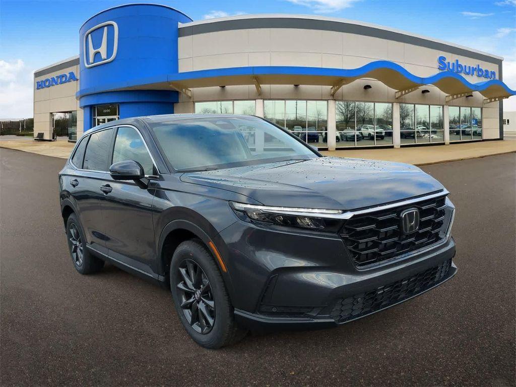 new 2026 Honda CR-V car, priced at $37,583