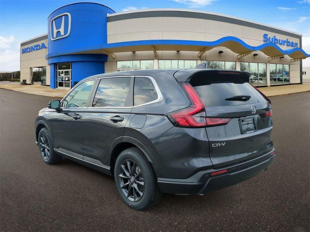 new 2026 Honda CR-V car, priced at $37,583
