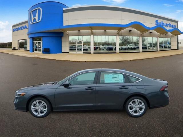 new 2025 Honda Accord car, priced at $29,445