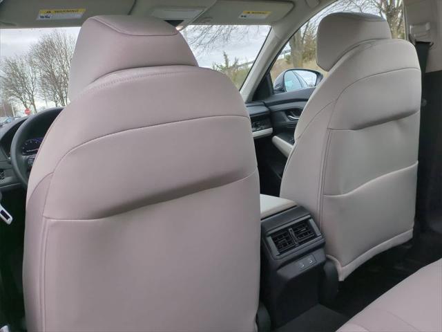 new 2025 Honda Accord car, priced at $29,445
