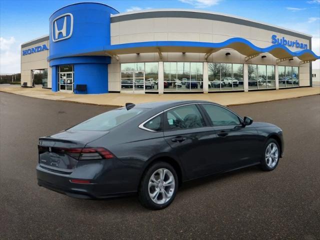 new 2025 Honda Accord car, priced at $29,445