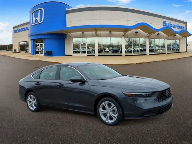 new 2025 Honda Accord car, priced at $29,445