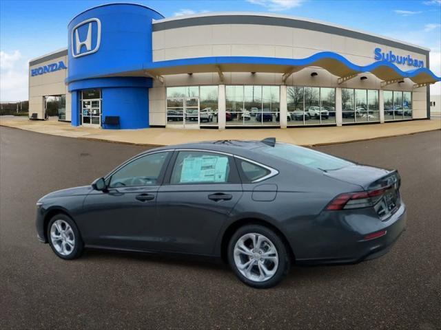 new 2025 Honda Accord car, priced at $29,445