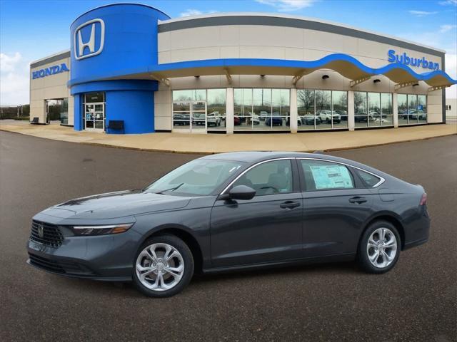 new 2025 Honda Accord car, priced at $29,445
