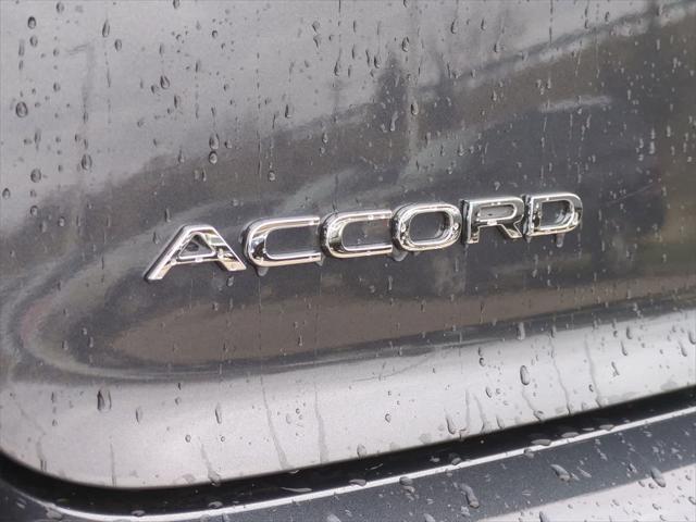 new 2025 Honda Accord car, priced at $29,445