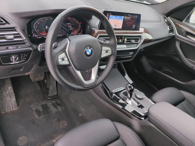 used 2023 BMW X3 car, priced at $34,896