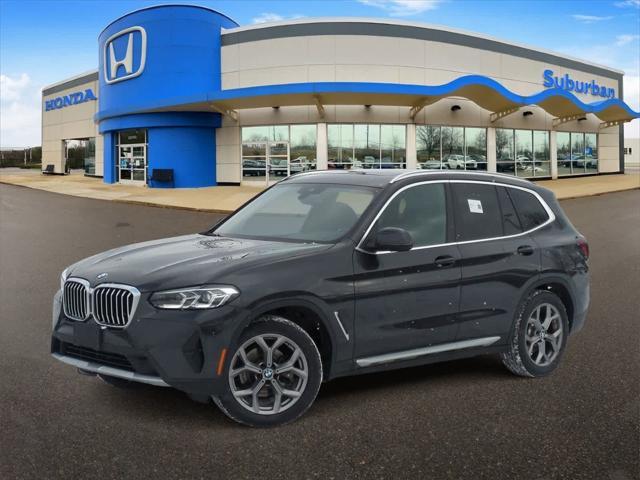 used 2023 BMW X3 car, priced at $36,500