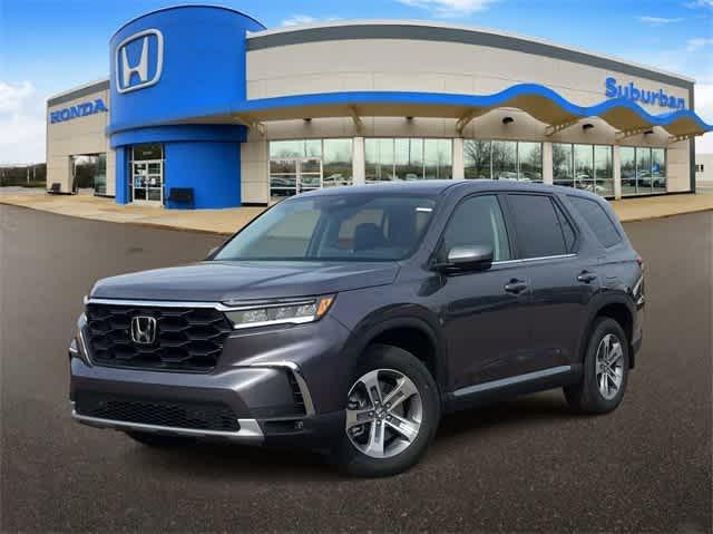 new 2025 Honda Pilot car, priced at $47,725