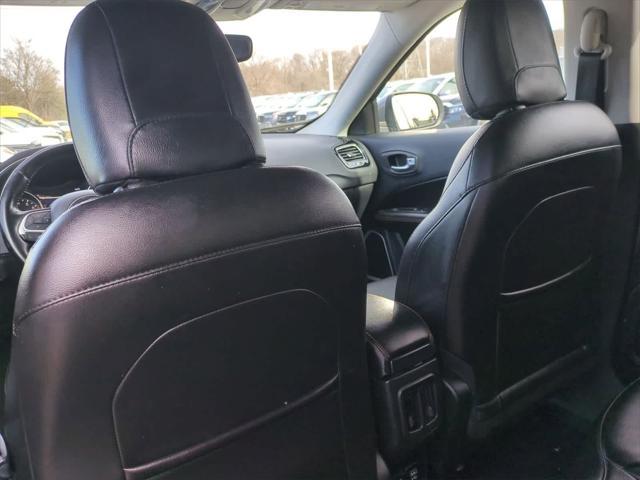 used 2021 Jeep Compass car, priced at $17,999