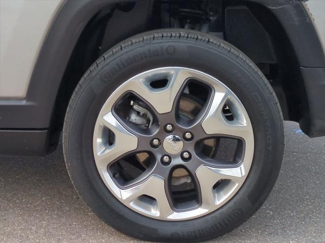 used 2021 Jeep Compass car, priced at $17,999