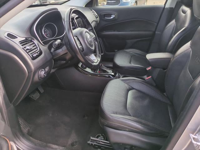 used 2021 Jeep Compass car, priced at $17,999