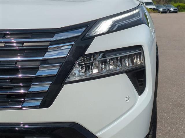 used 2024 Nissan Rogue car, priced at $35,699