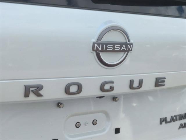 used 2024 Nissan Rogue car, priced at $35,699