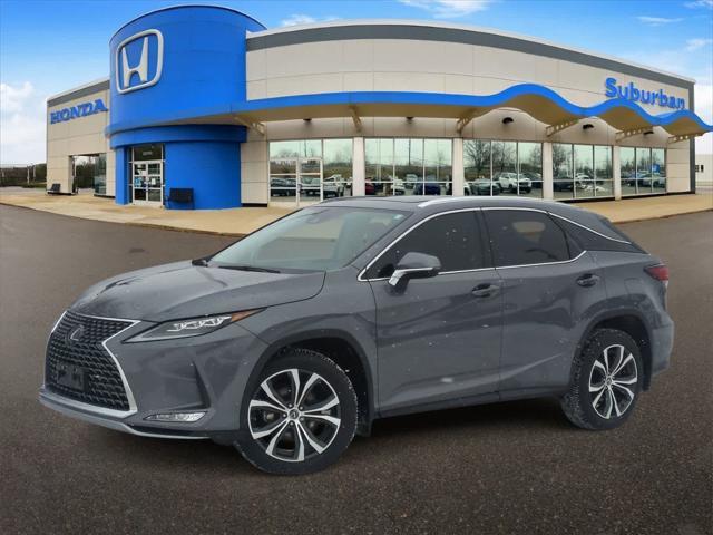 used 2021 Lexus RX 350 car, priced at $36,000