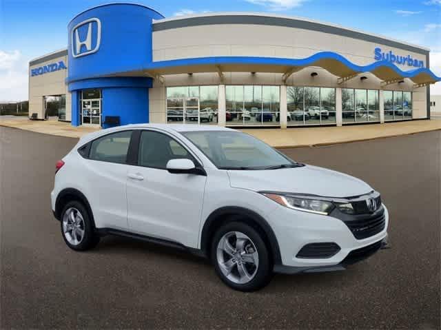 used 2022 Honda HR-V car, priced at $20,500