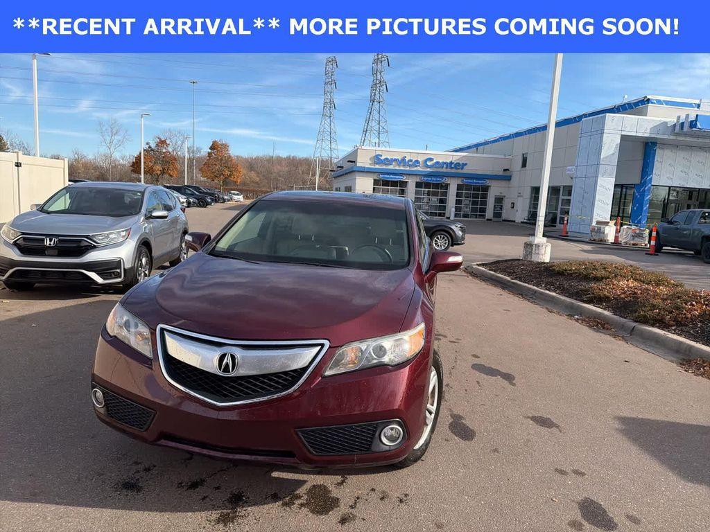 used 2015 Acura RDX car, priced at $10,527