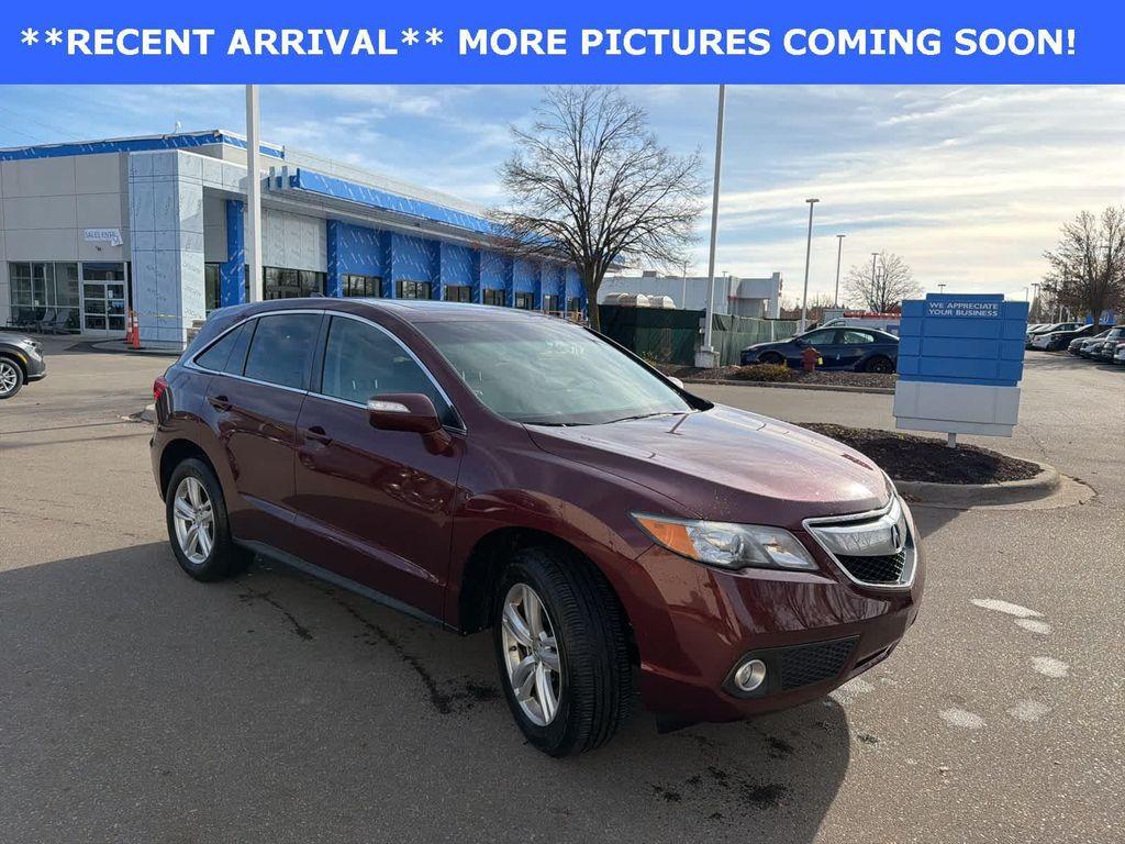 used 2015 Acura RDX car, priced at $10,527
