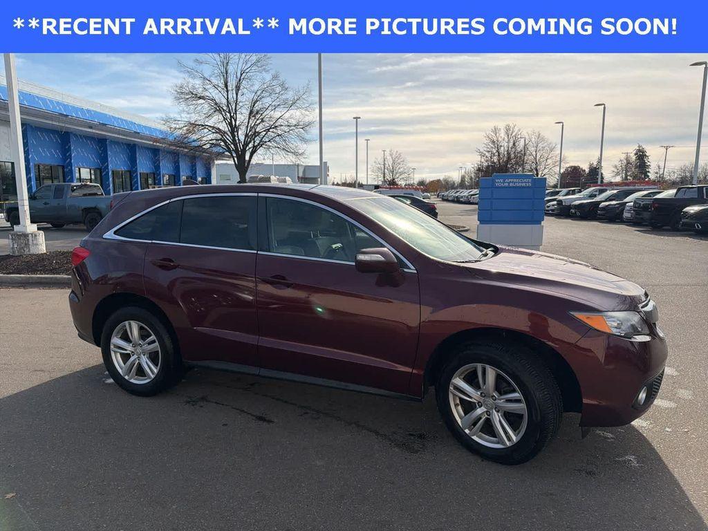 used 2015 Acura RDX car, priced at $10,527