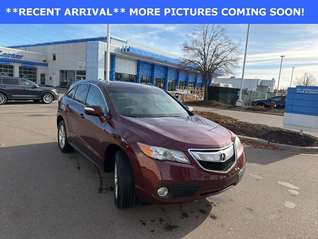 used 2015 Acura RDX car, priced at $10,527
