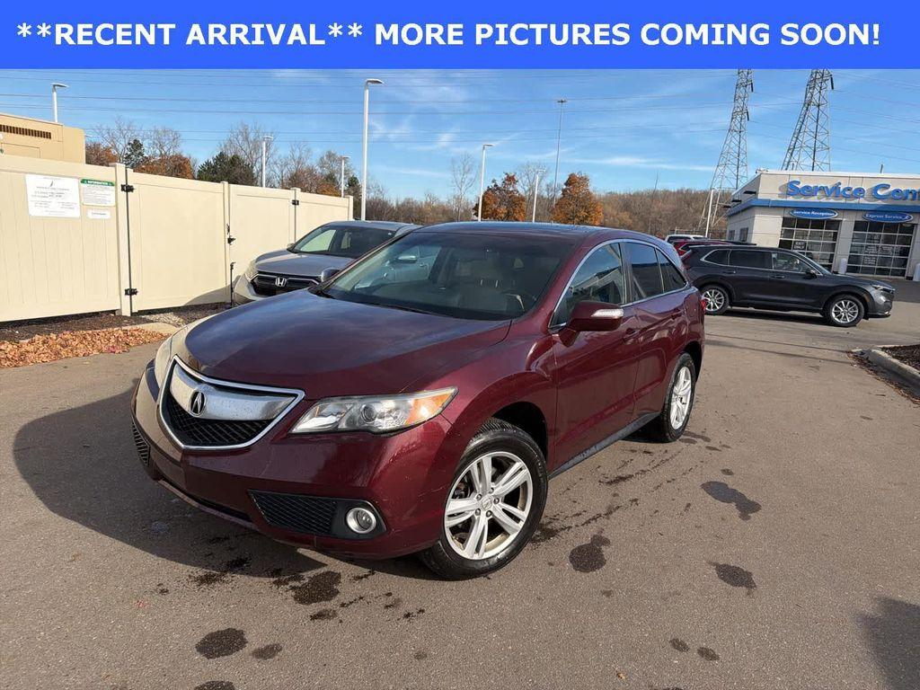 used 2015 Acura RDX car, priced at $10,527