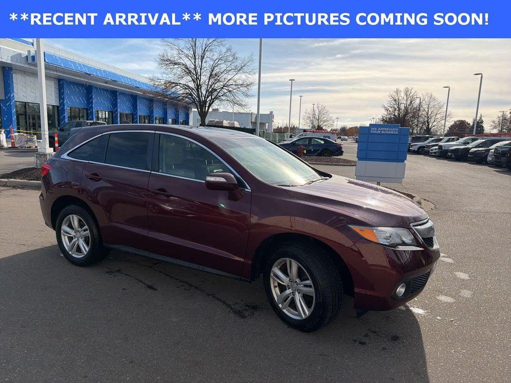 used 2015 Acura RDX car, priced at $10,527