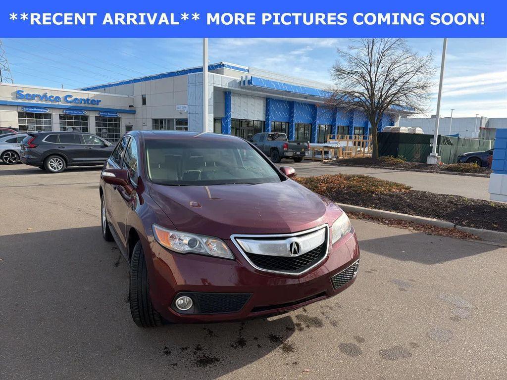 used 2015 Acura RDX car, priced at $10,527