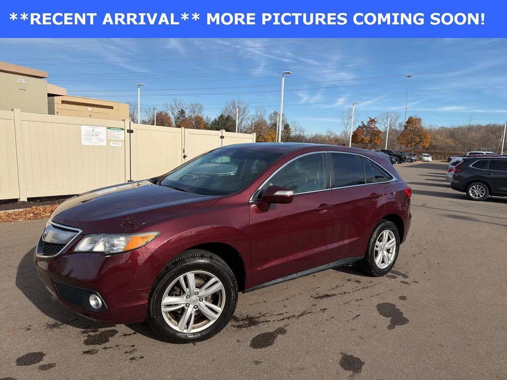 used 2015 Acura RDX car, priced at $10,527