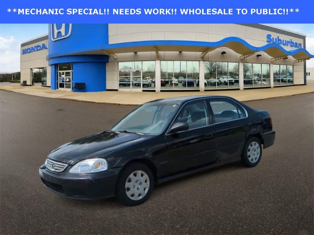 used 2000 Honda Civic car, priced at $3,500