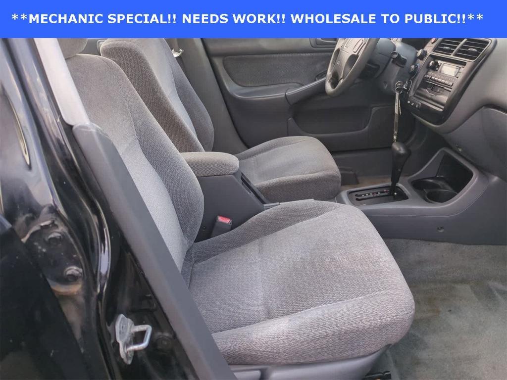 used 2000 Honda Civic car, priced at $3,500