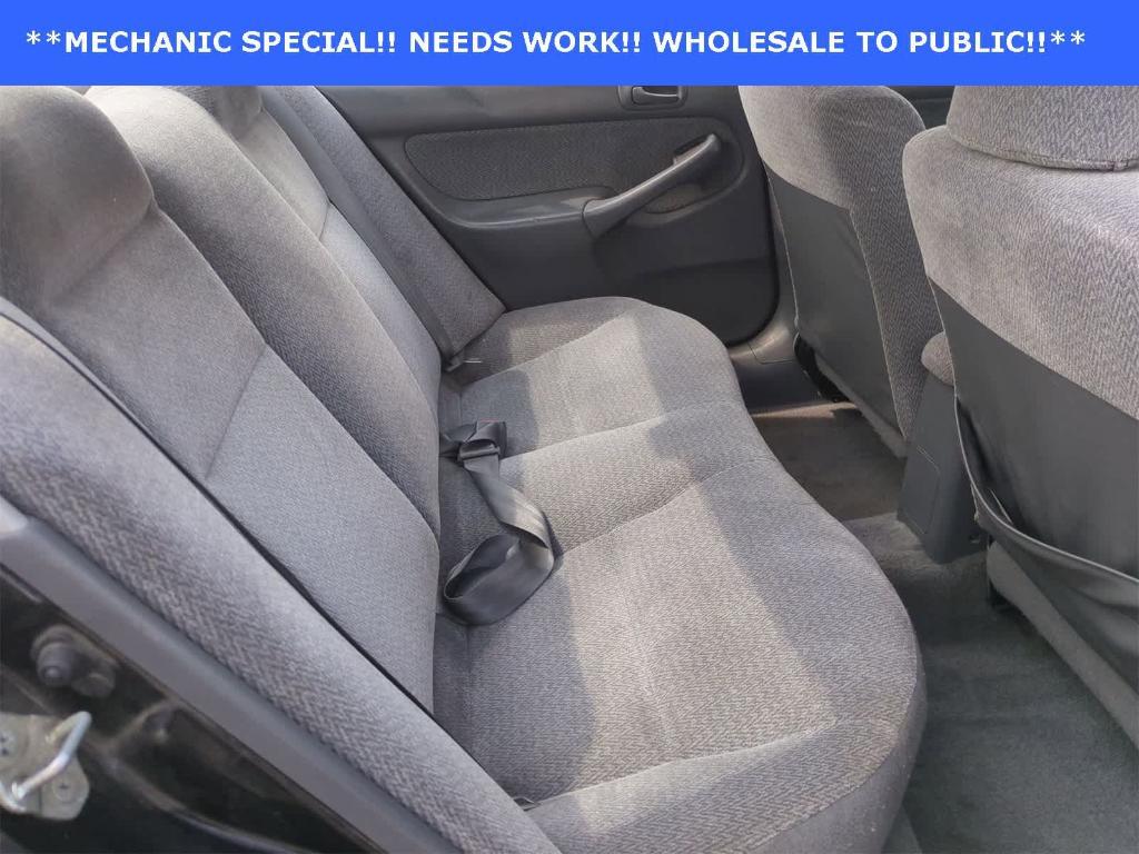 used 2000 Honda Civic car, priced at $3,500