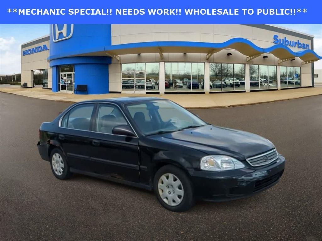 used 2000 Honda Civic car, priced at $3,500