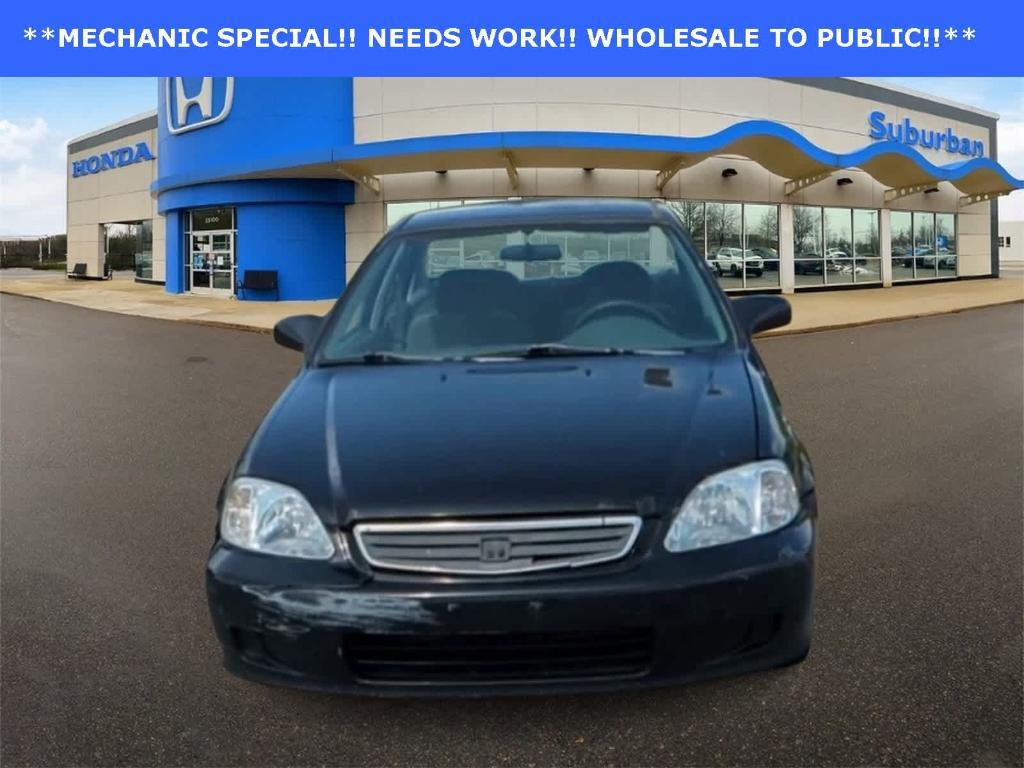 used 2000 Honda Civic car, priced at $3,500