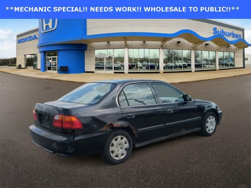 used 2000 Honda Civic car, priced at $3,500