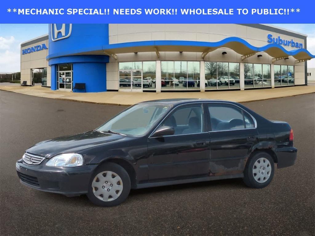 used 2000 Honda Civic car, priced at $3,500