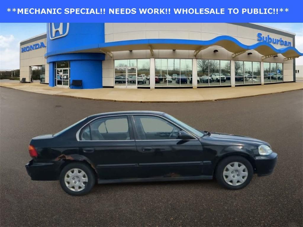 used 2000 Honda Civic car, priced at $3,500