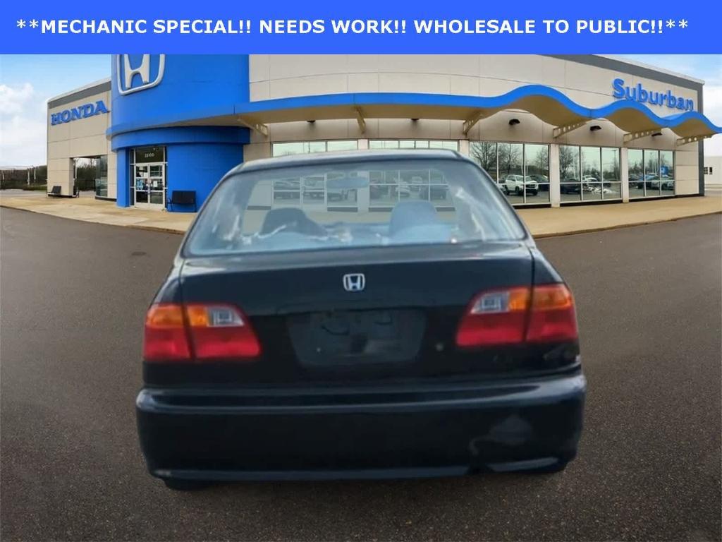 used 2000 Honda Civic car, priced at $3,500