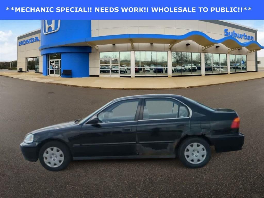 used 2000 Honda Civic car, priced at $3,500