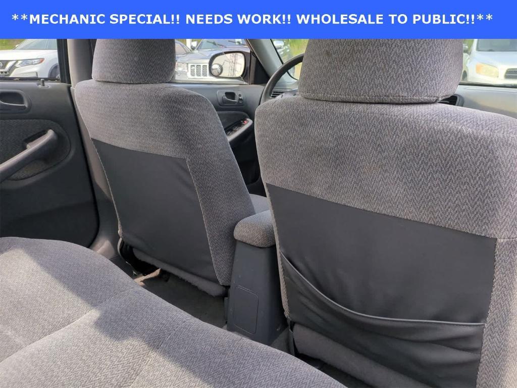 used 2000 Honda Civic car, priced at $3,500