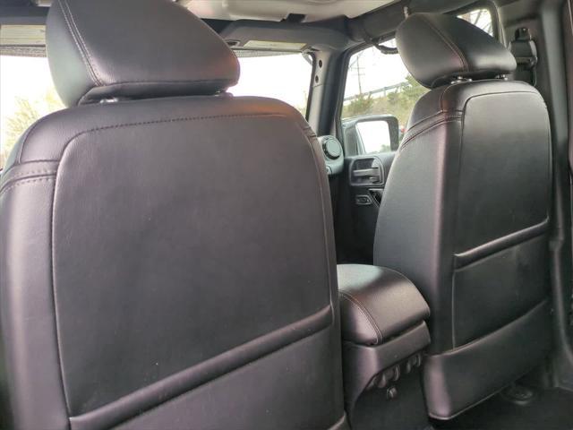 used 2016 Jeep Wrangler Unlimited car, priced at $19,999