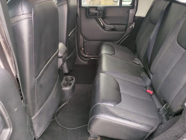 used 2016 Jeep Wrangler Unlimited car, priced at $19,999