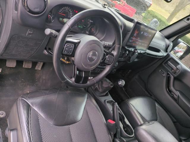 used 2016 Jeep Wrangler Unlimited car, priced at $19,999