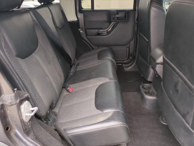 used 2016 Jeep Wrangler Unlimited car, priced at $19,999