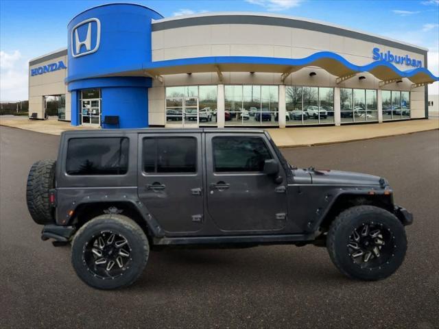 used 2016 Jeep Wrangler Unlimited car, priced at $19,999