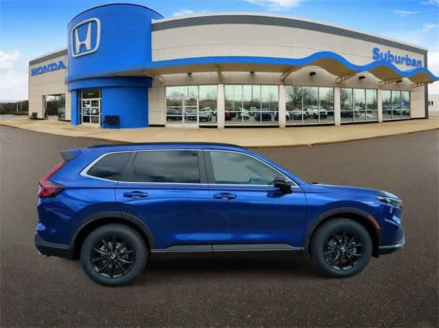 new 2025 Honda CR-V Hybrid car, priced at $40,955