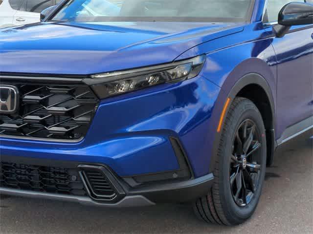 new 2025 Honda CR-V Hybrid car, priced at $40,955