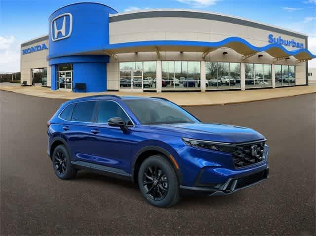 new 2025 Honda CR-V Hybrid car, priced at $40,955